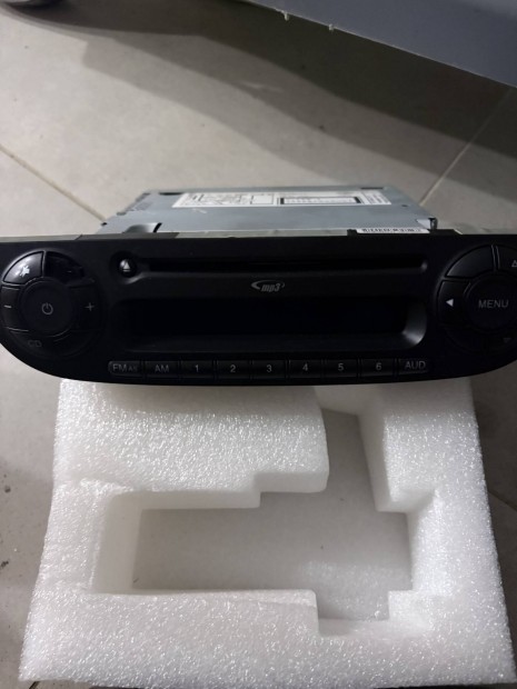 Fiat 500 gyri cd radio mp3 