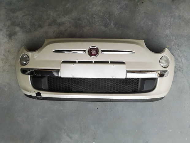 Fiat 500 gyári első lökhárító