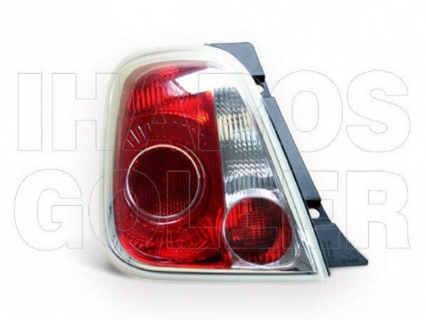 Fiat 500 hátsó lámpa 11-11284-01-2
