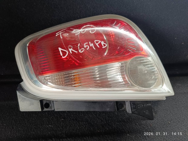 Fiat 500 h�ts� l�mpa 