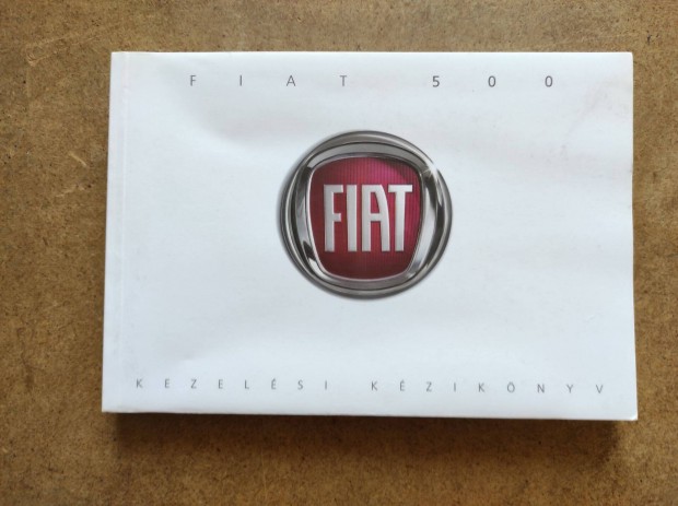 Fiat 500 kezelsi tmutat.2007.11-