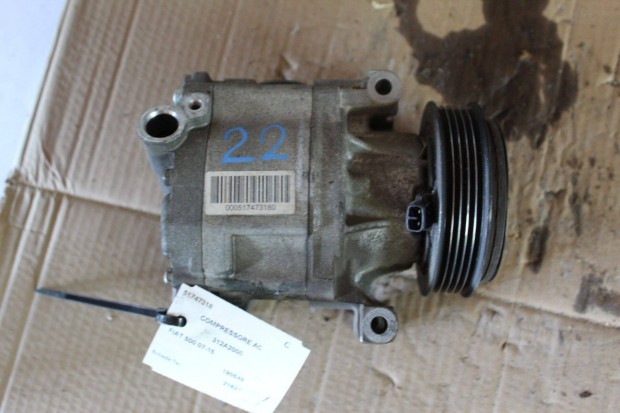 Fiat 500 klmakompresszor 51747318 (22)