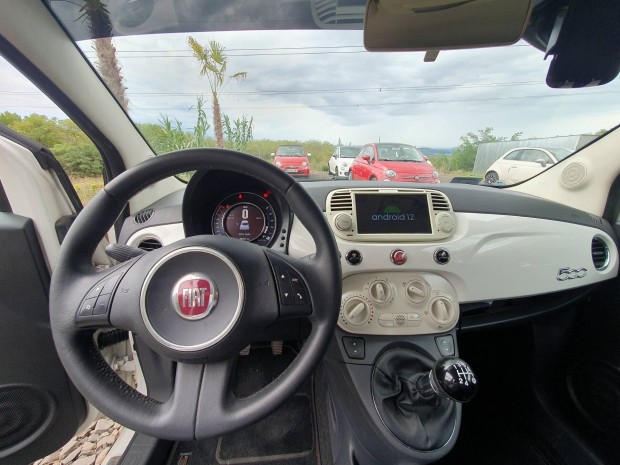 Fiat 500 multimedia 2007-2015