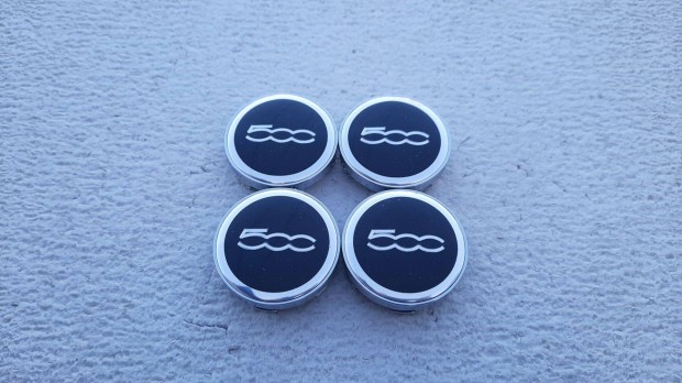 Fiat 500 új felni díszkupak közép felnikupak kerékagy kupak 56mm