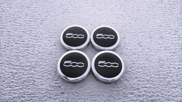 Fiat 500 új felni díszkupak közép felnikupak kerékagy kupak 60mm