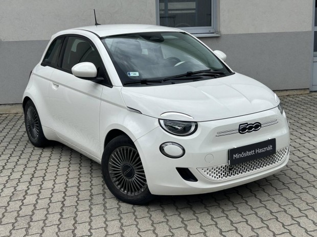 Fiat 500e 42kWh (Automata) Mo.-i. 1 tulajdonos....
