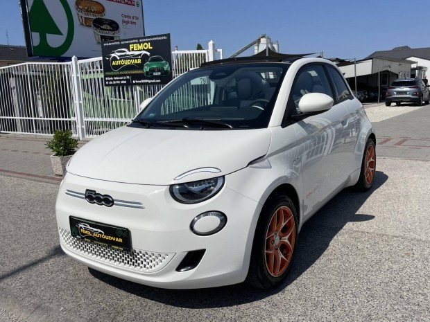 Fiat 500e Cabrio Passion 42kWh (Automata) S-men...