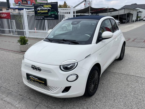 Fiat 500e Cabrio Passion 42kWh (Automata) S-men...