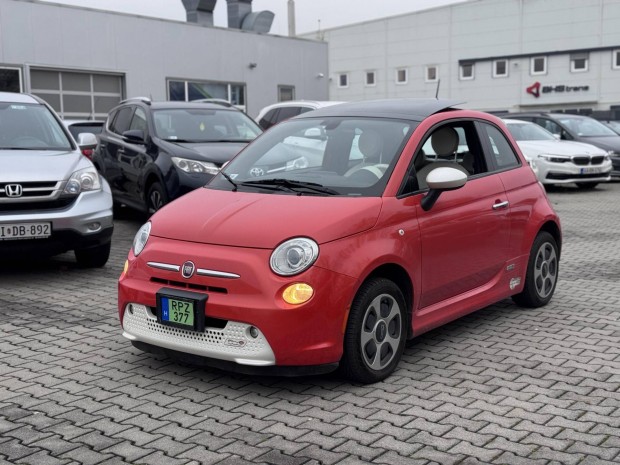 Fiat 500e (Automata) 53eKm.Tetablak.l.ft!