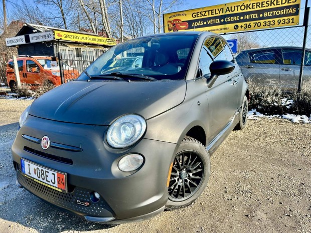 Fiat 500e (Automata) USA modell