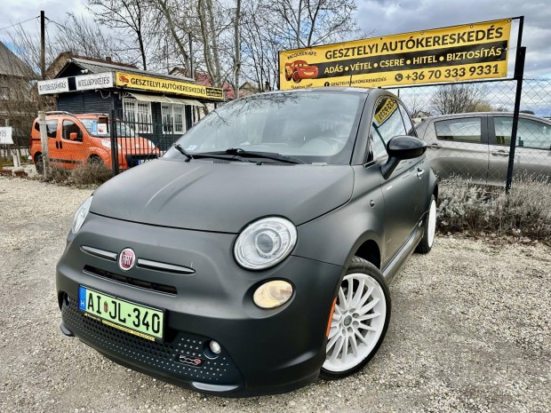 Fiat 500e (Automata) USA modell