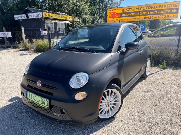 Fiat 500e (Automata) USA modell! Egyedi nagyon...