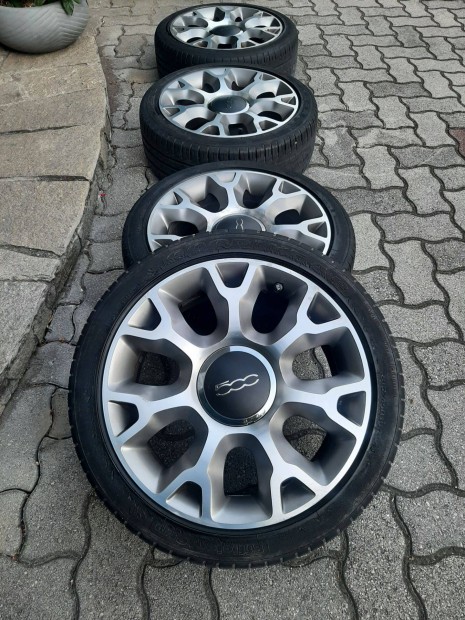 Fiat 500s 16-os gyári alufelni eladó