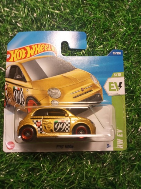 Fiat 500s Hot Wheels