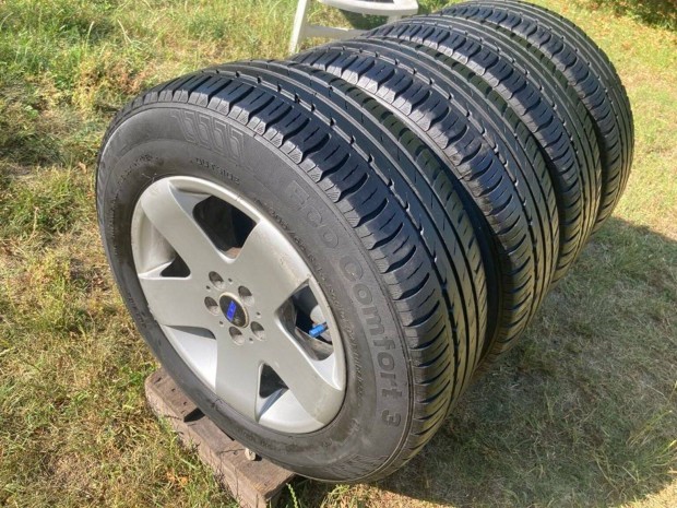Fiat 5x98 alufelniszett 205/65 R15 gumikkal