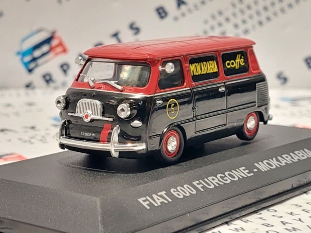 Fiat 600 van - urgone - Mokarabia caff (1958) -  Edicola - 1:43