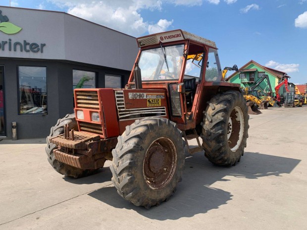 Fiat 80-90DT traktor