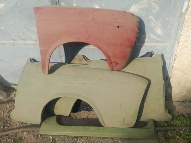 Fiat 850 Berlina Speciál sárvédő