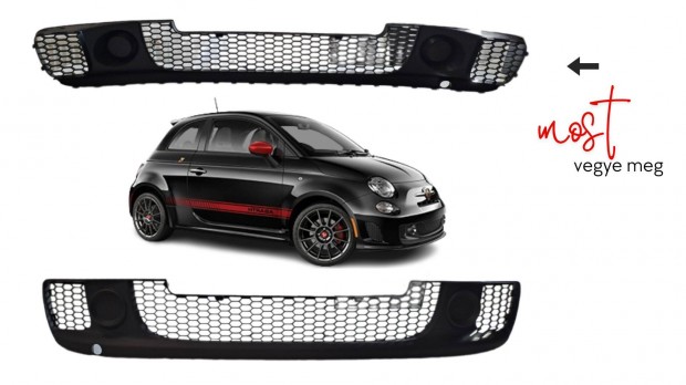 Fiat Abarth 500 els lkhrt dszrcs rcs lkhrt bett 735481782