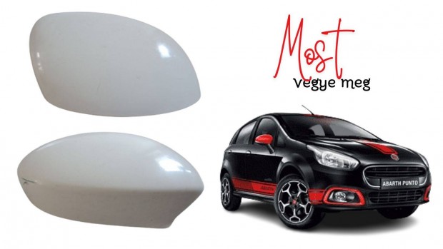 Fiat Abarth Grand Punto jobb oldali tükörburkolat cikkszám 735351449