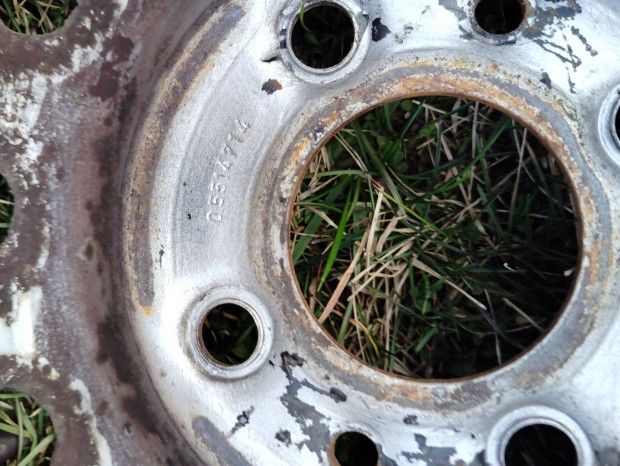 Fiat Albea 14-es lemez felni