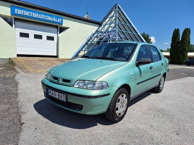 Fiat Albea 1.2 Active Magyarországi Első Tulajd...