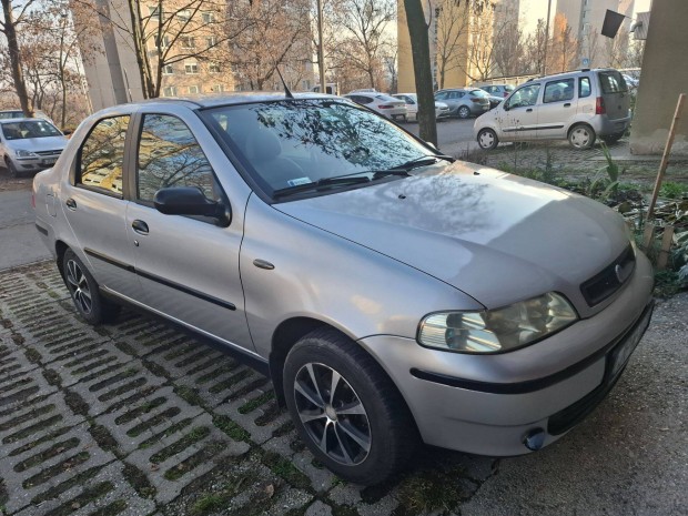 Fiat Albea 1.2 B 16 V ,Szervokormny,Knnyfm Felni