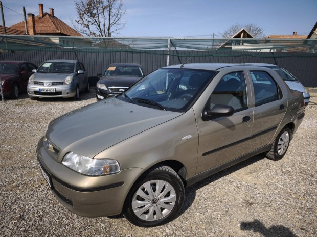 Fiat Albea 1.2 HL 106000KM. Friss Mszakival. F...