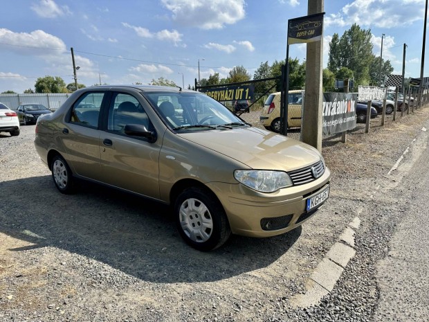 Fiat Albea 1.4 8V Active Magyar 1 Gazdás! Valós...