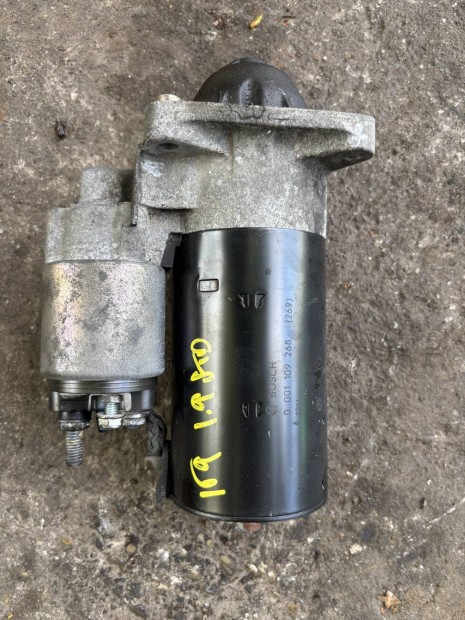 Fiat Alfa Romeo 1.9 JTD Bosch 0 001 109 268 önindító