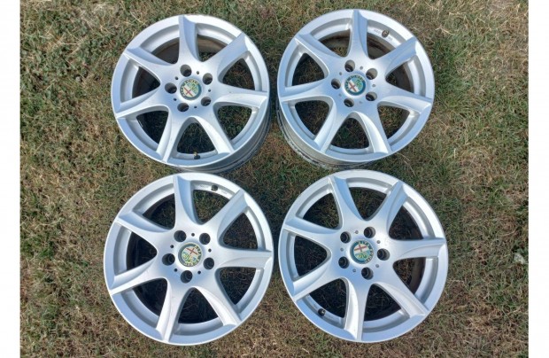 Fiat,Alfa Romeo 5X110 16 colos alufelnik!