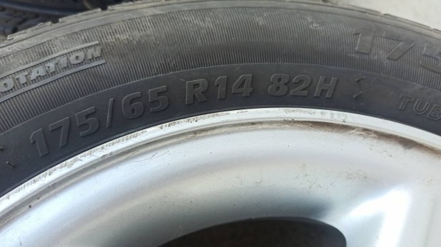 Fiat Brava 14" alufelni j nyri gumival 