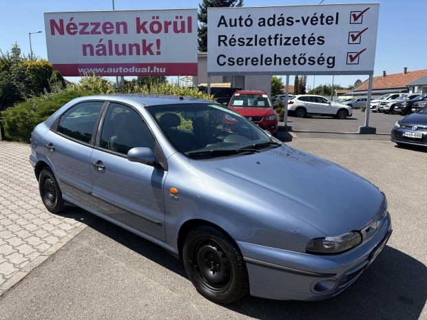 Fiat Brava 1.2 16V SX AC Magyarországi