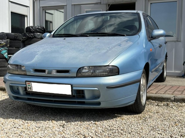 Fiat Brava 1.2 80 16V SX Friss Nagyszervíz Vezé...
