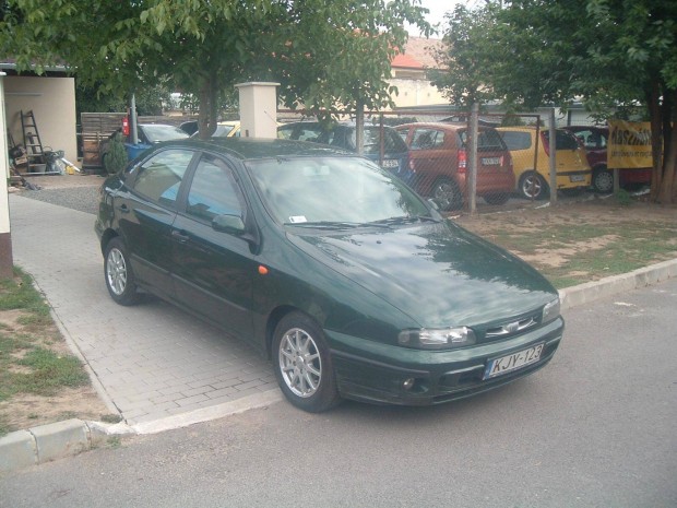 Fiat Brava 1.6 100 16V SX 72.530KM! Ritkasg!