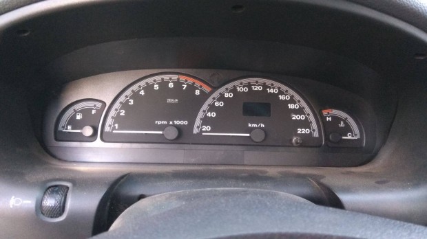 Fiat Brava 1,6 16V fordulatszámmérős km óra (1995-2001)