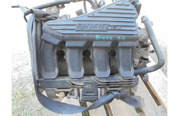 Fiat Brava 1.6 16V komplett motor (182A4000)