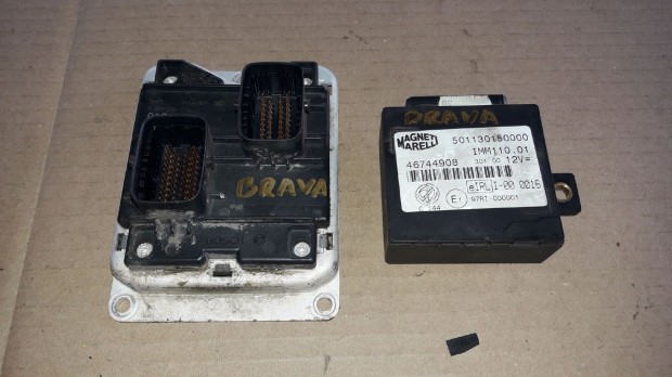 Fiat Brava Motorvez�rl� / ECU Szett