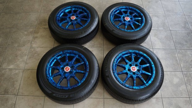 Fiat Bravo 195/65 R15 nyri gumik alufelnin