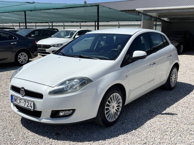 Fiat Bravo 1.4 16V Active Benzin+Gáz!