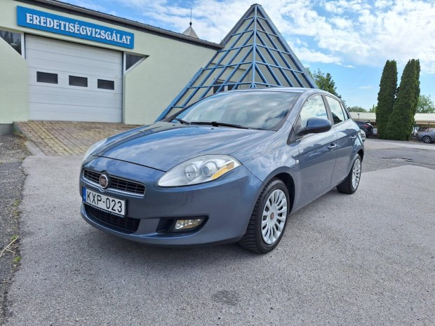 Fiat Bravo 1.4 16V Active Magyarországi Első TU...
