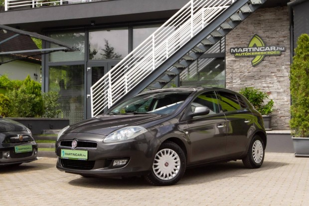 Fiat Bravo 1.4 16V Easy Techno Gray metallic +F...
