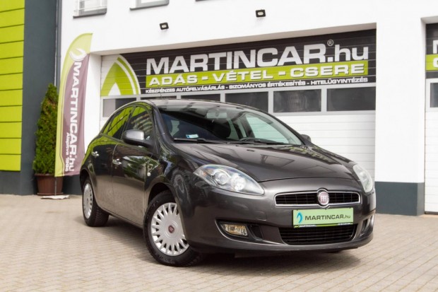 Fiat Bravo 1.4 16V Easy Techno Gray metallic +F...