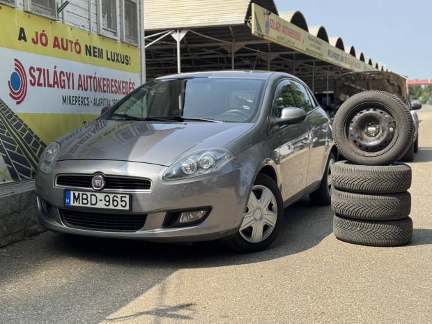 Fiat Bravo 1.6 Mjet Dynamic EU5 ITT és Most AKC...