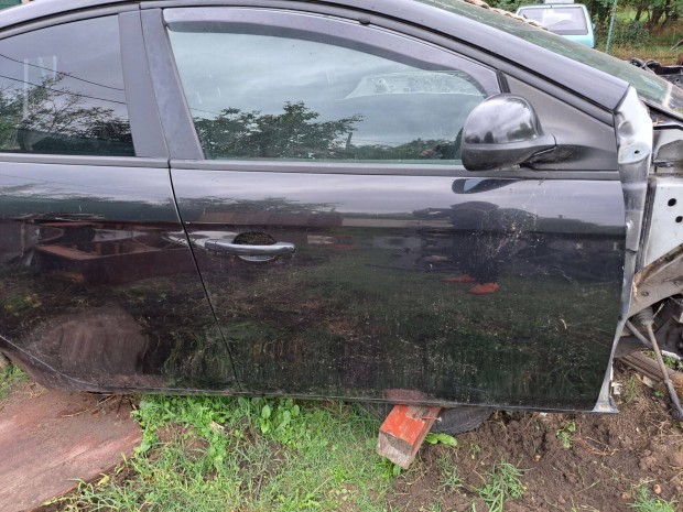 Fiat Bravo 2007-2014-ig Met�l Fekete Ajt�k, H�ts� L�kh�r�t�, homlokfal