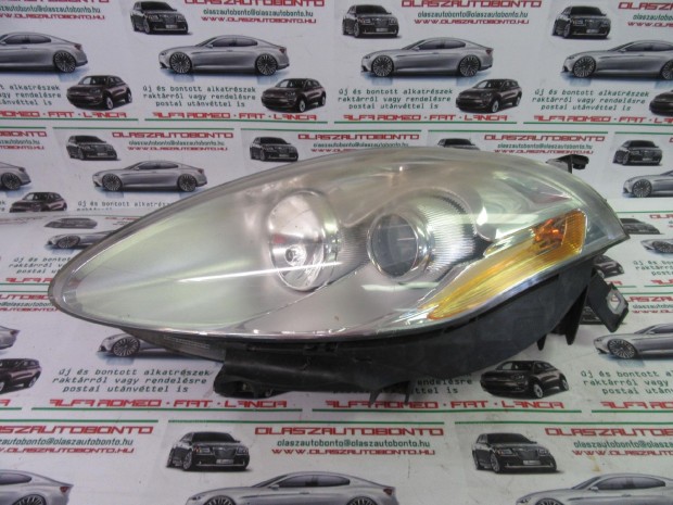 Fiat Bravo 2007- bal első fényszóró, angol kivitel 51757540
