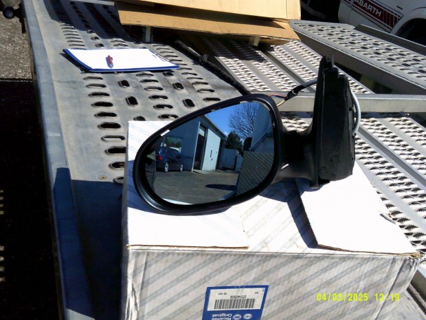 Fiat Bravo II bal visszapillant tkr elad, 735440836