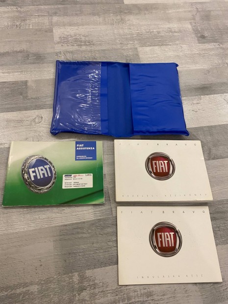 Fiat Bravo II magyar nyelv gpknyv