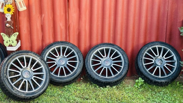 Fiat Bravo gyri alufelni 4x98 225/45R17 tli gumi