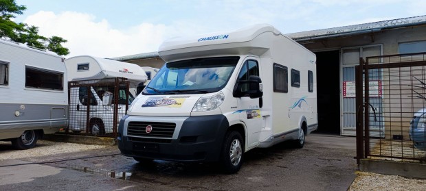 Fiat Chausson félintegrált lakó